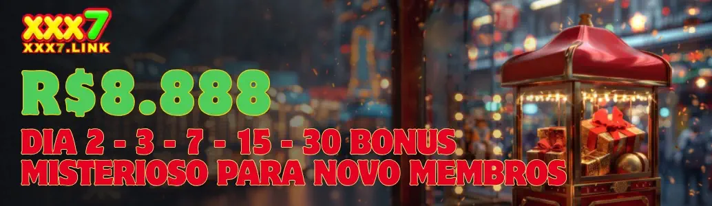 XXX7 Promoções banner