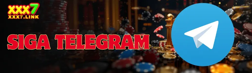 Siga Nosso Canal Oficial no Telegram banner