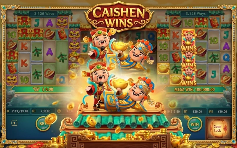 Caishen Wins xxx7